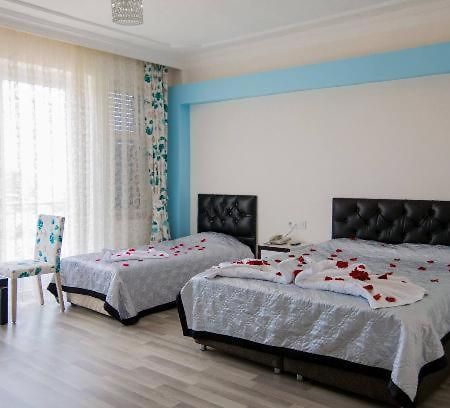 Deniz Hotel Finike Buitenkant foto