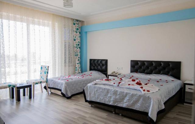 Deniz Hotel Finike Buitenkant foto