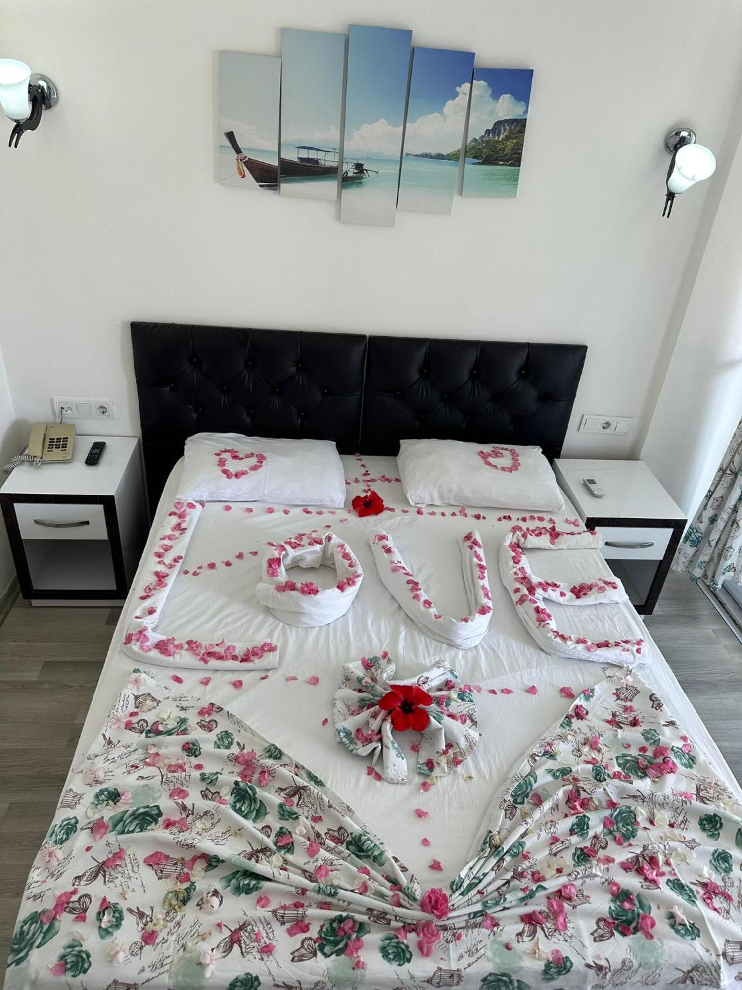 Deniz Hotel Finike Buitenkant foto