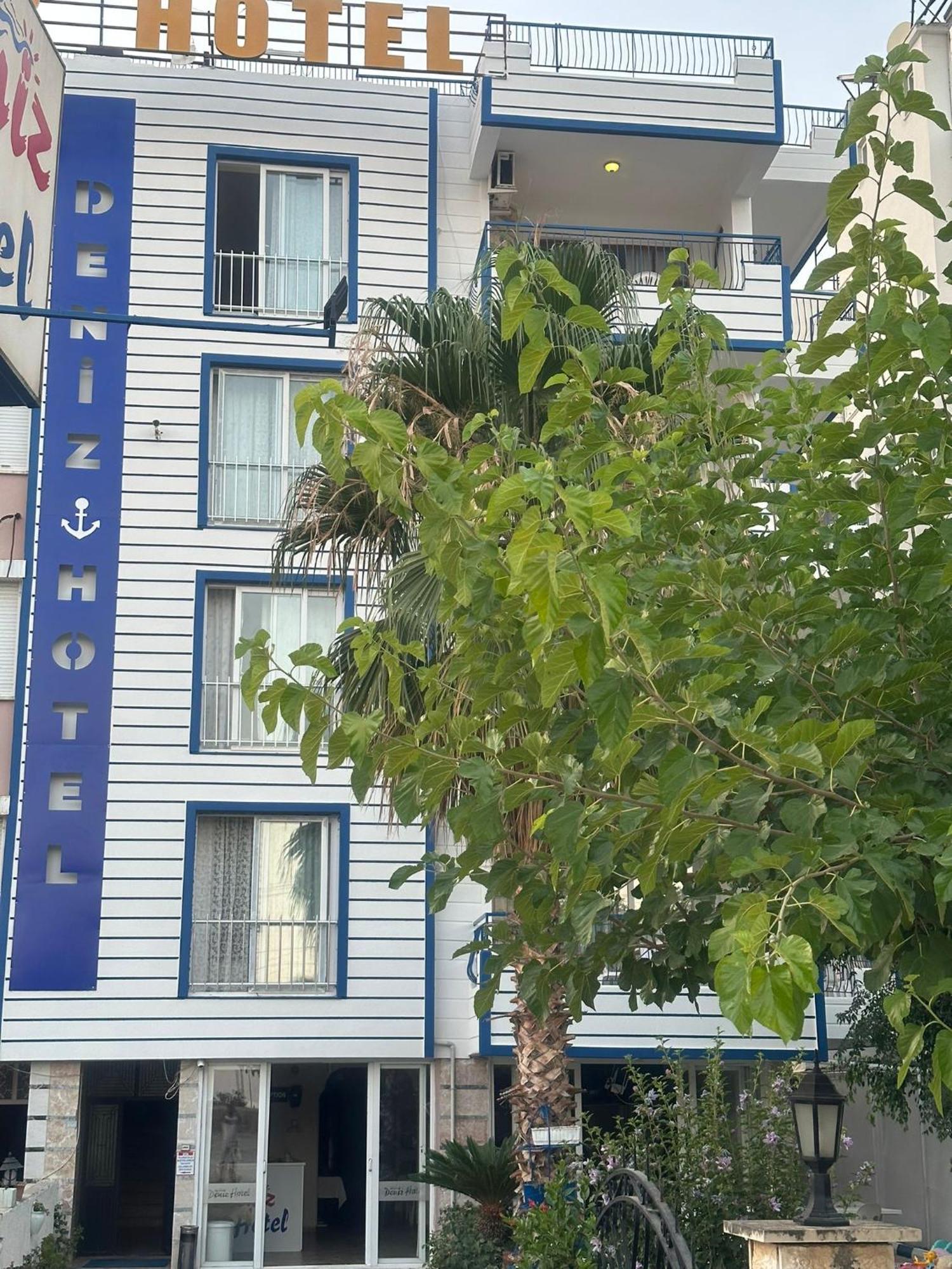 Deniz Hotel Finike Buitenkant foto