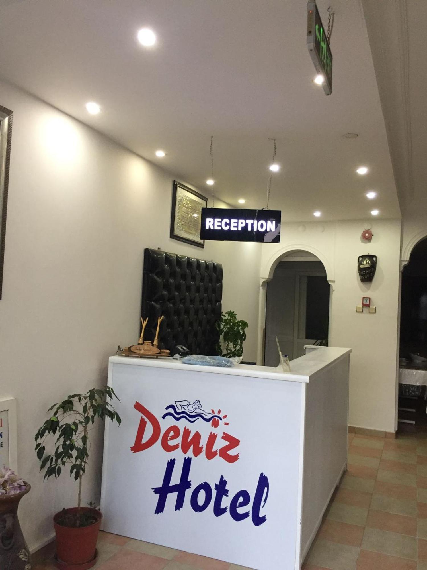 Deniz Hotel Finike Buitenkant foto