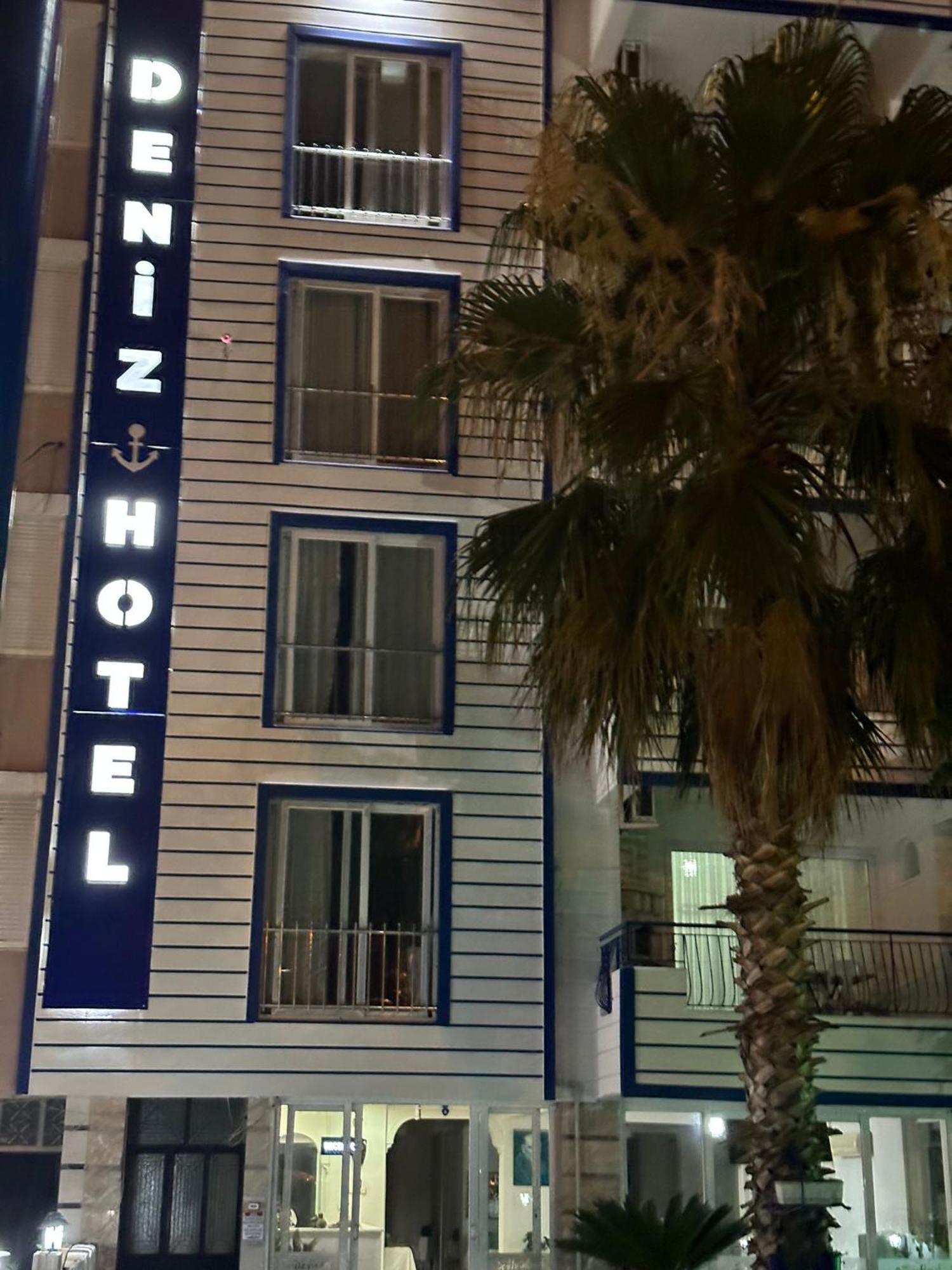 Deniz Hotel Finike Buitenkant foto