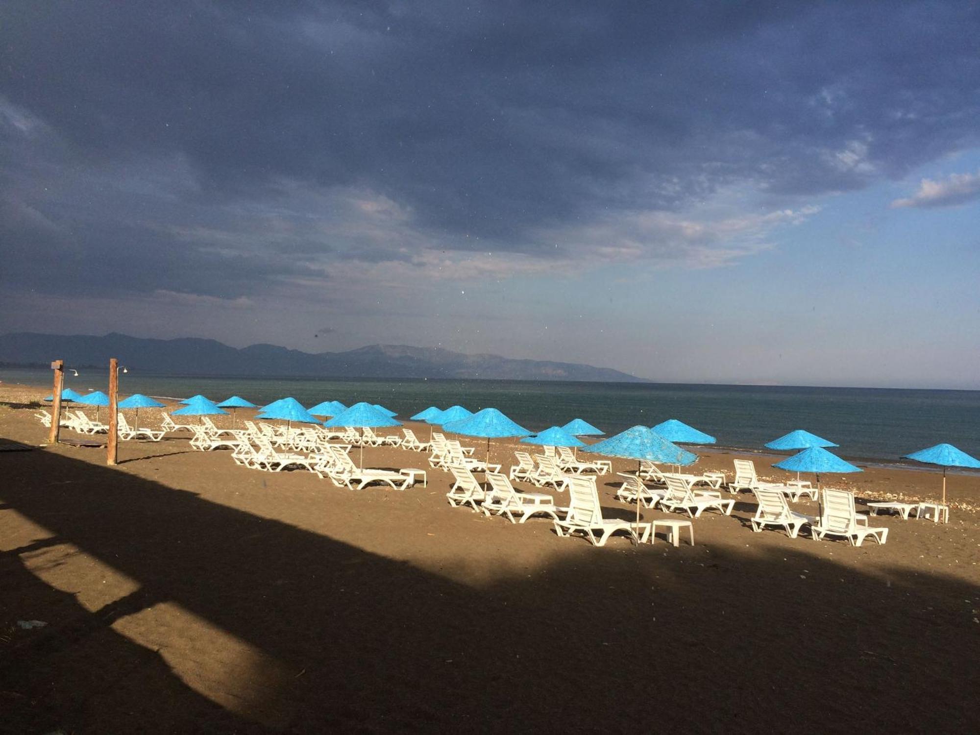 Deniz Hotel Finike Buitenkant foto